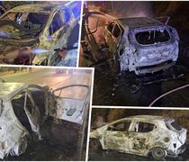 Φωτιά σε αυτοκίνητο στην περιοχή "Πόρτες" - Κάηκε ολοσχερώς (vid)