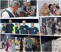 Mε λαμπρότητα ο εορτασμός της Αγ. Μαρίνας στο εξωκλήσι της οικογένειας Μαρκάκη