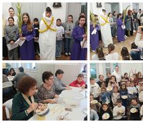 Αναπαράσταση του εθίμου του Λαζάρου από το Λύκειο Ελληνίδων Κω