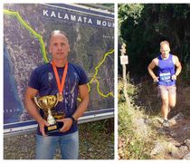 Δεύτερη θέση για τον Γεώργιο Δούβα στο Kalamata Trail Run