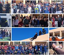 Επιτυχημένη άσκηση σεισμού στο ΕΠΑΛ Κω 