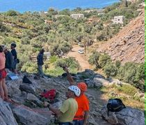 Η ΕΟΔ Κω σε διεθνή αναρριχητική συνάντηση ασφαλείας στην Κάλυμνο 