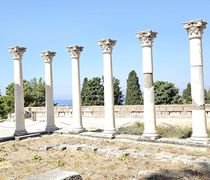 Κλειστοί αρχαιολογικοί χώροι σε Ρόδο και Κω λόγω καιρού  