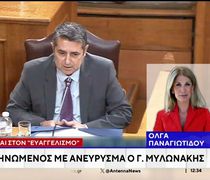 Διασωληνωμένος στη ΜΕΘ του Ευαγγελισμού με ανεύρυσμα ο Υφυπουργός Γιώργος Μυλωνάκης