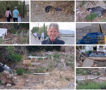 Παράπονα του κ. Ι. Κουνελάκη για την κατάσταση στην παραλία «Κρητικά»