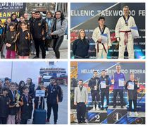 Mε γεμάτες τις αποσκευές από μετάλλια επέστρεψε στην Κω ο "Σπάρτακος" από το τριεθνές πρωτάθλημα Ταεκβοντό στην Ξάνθη