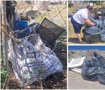 Δράση καθαρισμού παραλίας από το Σώμα Ελληνικού Οδηγισμού Κω