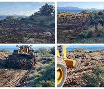 Θ. Νικηταράς: Ξανά προσβάσιμος ο δρόμος στην παραλία του Αγ. Φωκά