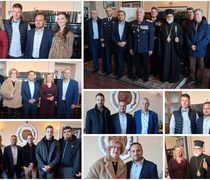 Ανταλλαγή ευχών για το νέο έτος στο Επαρχείο Κω