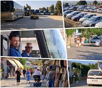 Ομαλά εξελίσσεται η διέλευση οχημάτων στη Ζιά