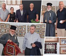 Θεία Λειτουργία στον Ι. Ν. Ευαγγελισμού στο Μαστιχάρι και επίσκεψη στο Μουσείο 