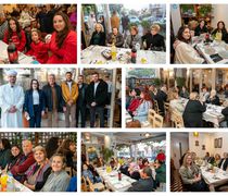 Με μεγάλη προσέλευση το γεύμα Ιφτάρ από το Βακούφ Κω 