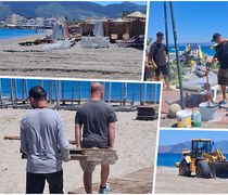 Ετοιμασίες για το άνοιγμα της τουριστικής σεζόν