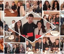 Ο Σ/γος Γυναικών Κεφάλου «Γαία» έκοψε την πίτα του και τίμησε τους αριστούχους του Γυμνασίου