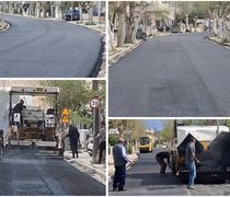 Ολοκληρώνονται σήμερα οι εργασίες ασφαλτόστρωσης στην οδό Μ. Αλεξάνδρου