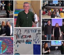 Το 2ο Δημ. Σχολείο Κω επισκέφθηκε ο Πρόεδρος και στελέχη της ΔΕΥΑΚ για την «Παγκόσμια Ημέρα Νερού»