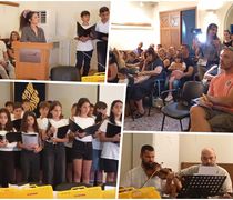 Μια ξεχωριστή μουσική βραδιά από τους μαθητές της ΣΤ΄ τάξης του 2ου Δημοτικού Κω