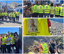  Ημέρα Εθελοντισμού στη Νίσυρο απο το Δημ. Σχολείο 