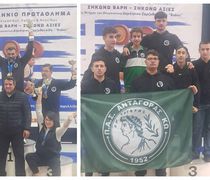 ΠΡΩΤΑΘΛΗΤΗΣ ΕΛΛΑΔΟΣ 2026 ΣΤΗΝ ΑΡΣΗ ΒΑΡΩΝ Ο ΑΝΤΑΓΟΡΑΣ ΣΕ ΠΑΙΔΕΣ ( U17) ΚΑΙ ΕΦΗΒΟΥΣ (U20)   