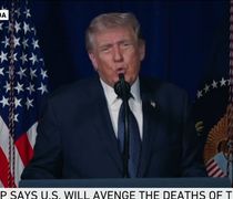 Νέο διάγγελμα Τραμπ: Θα εκδικηθούμε τους θανάτους των Αμερικανών στρατιωτών - Θα συνεχίσουμε με πλήρη ισχύ
