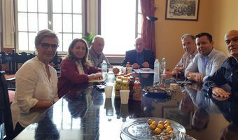 ΕΘΙΜΟΤΥΠΙΚΗ ΣΥΝΑΝΤΗΣΗ ΤΗΣ ΕΝΩΣΗΣ ΞΕΝΟΔΟΧΩΝ ΜΕ ΤΟΝ ΕΠΑΡΧΟ ΚΩ Γ. ΚΑΜΠΑΝΗ