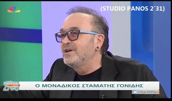 Σ. Γονίδης: Ο κορονοϊός έρχεται από τα... σύννεφα και τη βροχή, εκεί τον έχουν ρίξει για να μην τον βλέπουμε