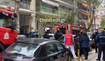 Τραγωδία στη Θεσσαλονίκη: Νεκρός 16χρονος με κινητικά προβλήματα από φωτιά σε διαμέρισμα