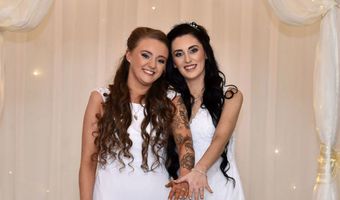 Β. Ιρλανδία: Παντρεύτηκε το πρώτο ομοφυλόφιλο ζευγάρι, δύο νεαρές γυναίκες -«Ζούμε ένα όνειρο»  