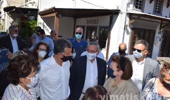 «ΚΛΕΙΣΤΕ ΤΙΣ ΚΑΜΕΡΕΣ»… Η ΛΕΞΗ ΠΟΥ ΑΚΟΥΣΤΗΚΕ ΠΕΡΙΣΣΟΤΕΡΟ ΣΤΗΝ ΕΠΙΣΚΕΨΗ ΤΗΣ ΥΠΟΥΡΓΟΥ ΠΟΛΙΤΙΣΜΟΥ ΣΤΗΝ ΚΩ