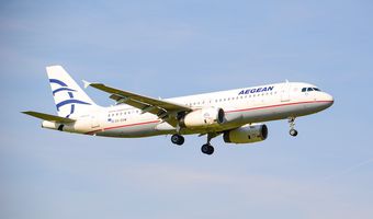 Επαναφορά πτήσεων της AEGEAN λόγω αναστολής των απεργιακών κινητοποιήσεων 