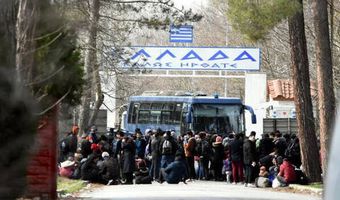 ΟΗΕ: Τουλάχιστον 13.000 πρόσφυγες στα σύνορα Ελλάδας – Τουρκίας    