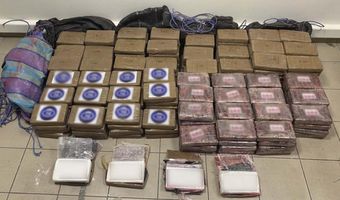 «Μπλόκο» ΕΛ.ΑΣ. και DEA σε φορτίο κοκαΐνης αξίας 30 εκατ. ευρώ
