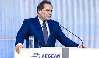 Βασιλάκης – Aegean: Μέσα σε ένα μήνα βρεθήκαμε από το ρετιρέ στο υπόγειο. Στο 0,05% τα ημερήσια έσοδα  