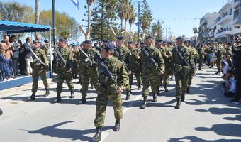 Ακυρώνονται λόγω κορονοϊού οι παρελάσεις της 28ης Οκτωβρίου