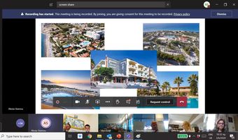  Διαδικτυακή εκδήλωση από τον όμιλο Koullias Hotels και το Δημοτικό Σχολείο Ζηπαρίου για την Ημέρα Περιβάλλοντος