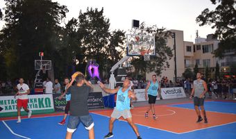 Ξεκίνησε δυναμικά το 3ο Kos 3on3 Basketball Festival του Φοίβου στην Πλ. Ανταγόρα (φωτο)