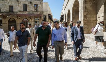Η ανακοίνωση του ΣΥΡΙΖΑ για την επίσκεψη του Αλέξη Τσίπρα στη Ρόδο