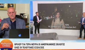 Γιώργος Παπαδάκης: Σε καραντίνα ο παρουσιαστής, ήρθε σε έμμεση επαφή με κρούσμα