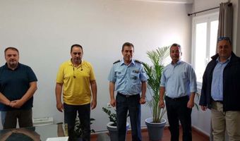 Εκπρόσωποι  Αξιωματικών και Αστυνομικών Υπαλλήλων πραγματοποίησαν κοινή επίσκεψη στον Γενικό Περιφερειακό Αστυνομικό Διευθυντή Νοτίου Αιγαίου