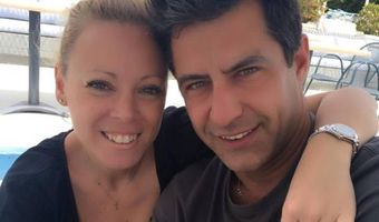 Κωνσταντίνος Αγγελίδης: Αισιοδοξία στη νέα φωτογραφία της συζύγου του