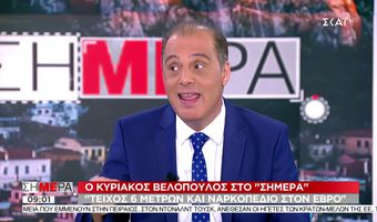 Βελόπουλος για εμβόλια: Προτιμώ ψεκασμένος παρά μπολιασμένος