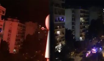 Παλαιό Φάληρο: Πώς στήθηκε το «πάρτι» στο μπαλκόνι με dj και πυροτεχνήματα