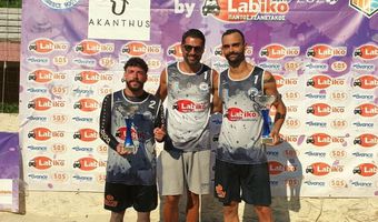 Πρωτιά στο Πανελλήνιο πρωτάθλημα Footvolley για τον Ρωμανό Ιωαννίδη