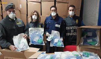 Ανκόνα: Κατασχέθηκαν ιατρικοί αναπνευστήρες με προορισμό την Ελλάδα  