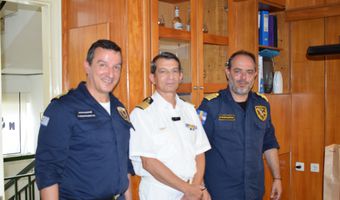 «Αλλαγή φρουράς» στο ΝΑΣ ΚΩ, μετατίθεται μετά από 5,5 χρόνια ο διοικητής και καλός φίλος της Κω, Γιάννης Καρδαράς