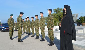 Eπίσκεψη του Αρχηγού ΓΕΣ στην Kω