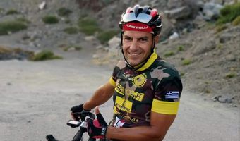 Συμμετοχή του Δημήτρη Χατζηδημήτρη στο Πανελλήνιο Πρωτάθλημα  Ποδηλασίας  Μάστερ στην Αιδηψό