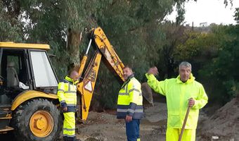 ΠΡΟΒΛΗΜΑΤΑ ΣΤΟ ΠΥΛΙ ΑΠΟ ΤΗΝ ΚΑΚΟΚΑΙΡΙΑ (φωτο)