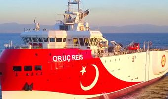  Oruc Reis : Εντός της ελληνικής υφαλοκρηπίδας το τουρκικό ερευνητικό