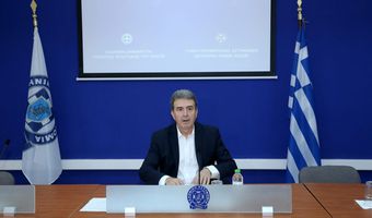 Χρυσοχοΐδης: Να ξεχάσουν οι δουλέμποροι την οδό του Αιγαίου – Δεν θα έχουμε ξανά ροές